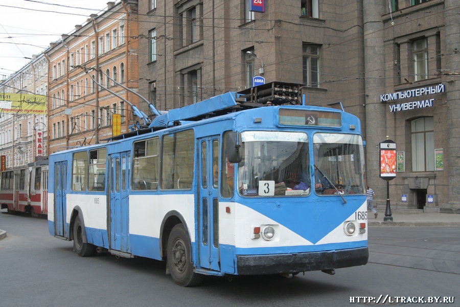 Санкт-Петербург, ЗиУ-682В [В00] № 1685