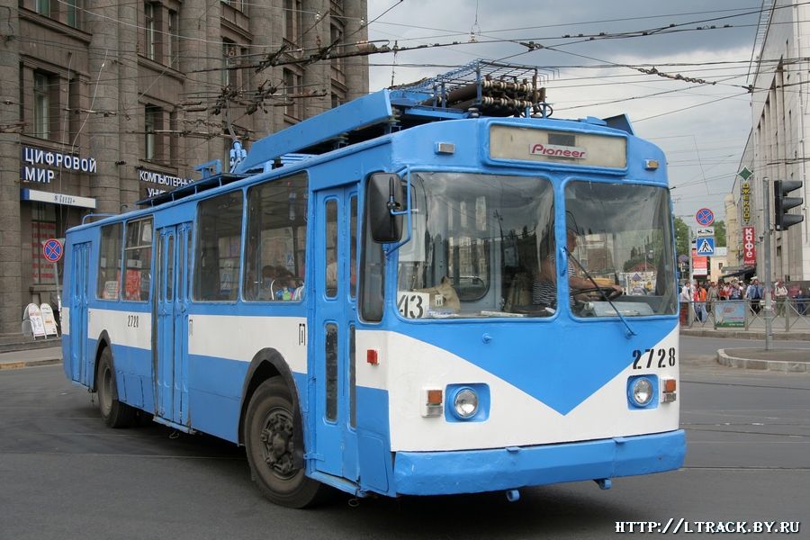 Szentpétervár, ZiU-682V [V00] — 2728