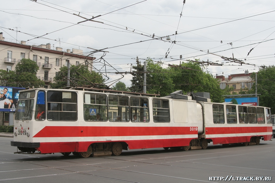 Санкт-Петербург, ЛВС-86К № 3019