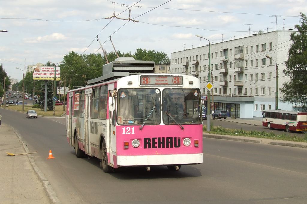 Тверь, ВМЗ-170 № 121
