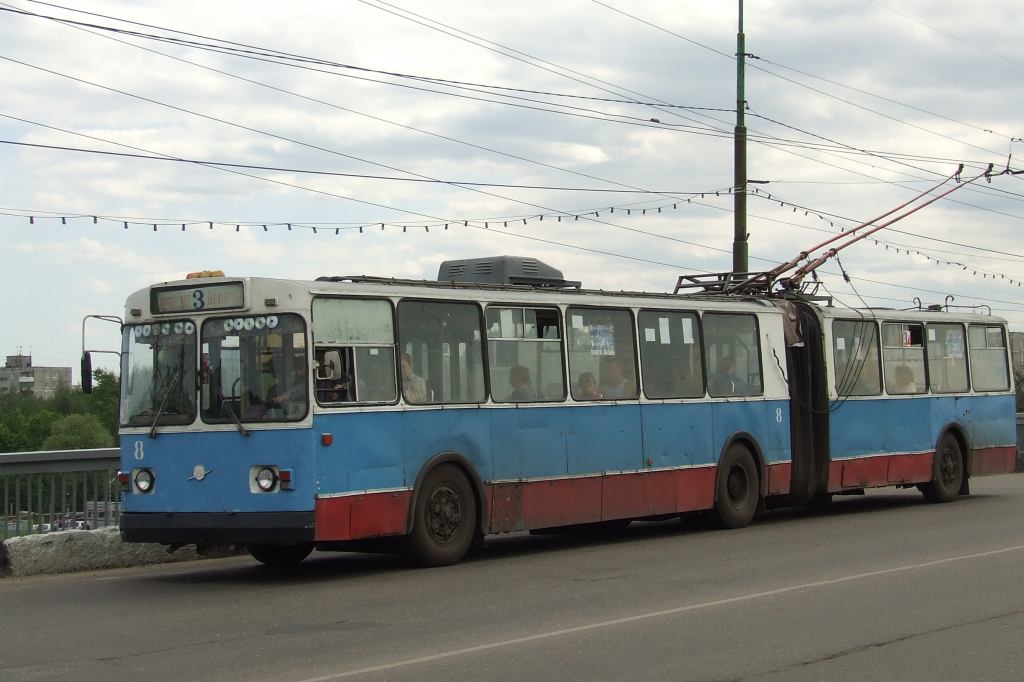 Тверь, ЗиУ-683Б [Б00] № 8