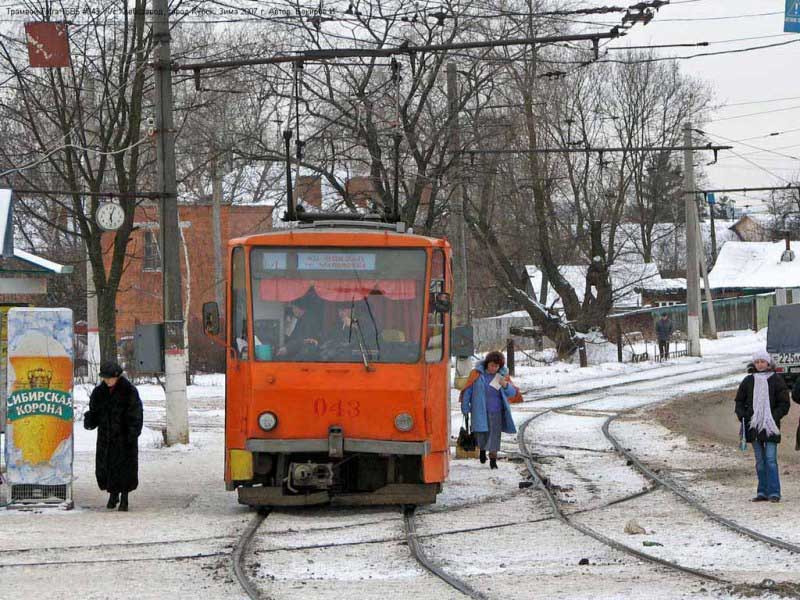 Курск, Tatra T6B5SU № 043