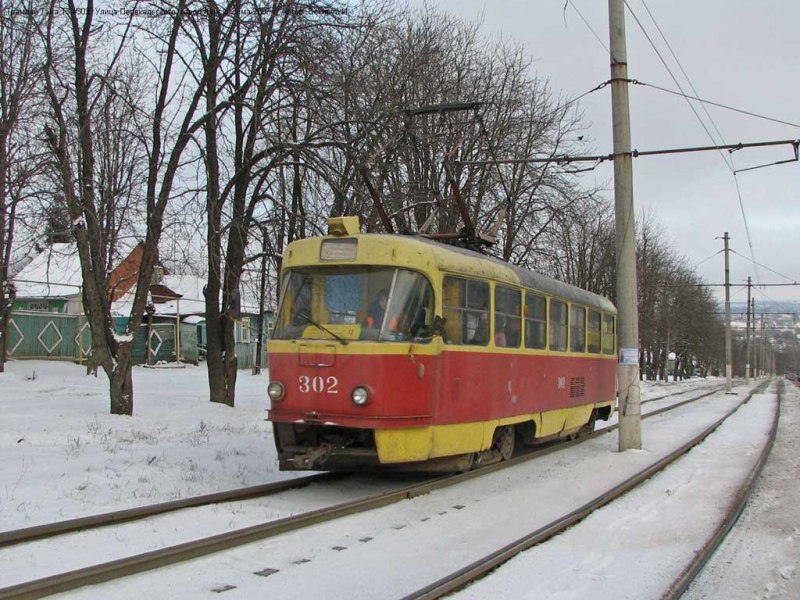 Kursk, Tatra T3SU č. 302
