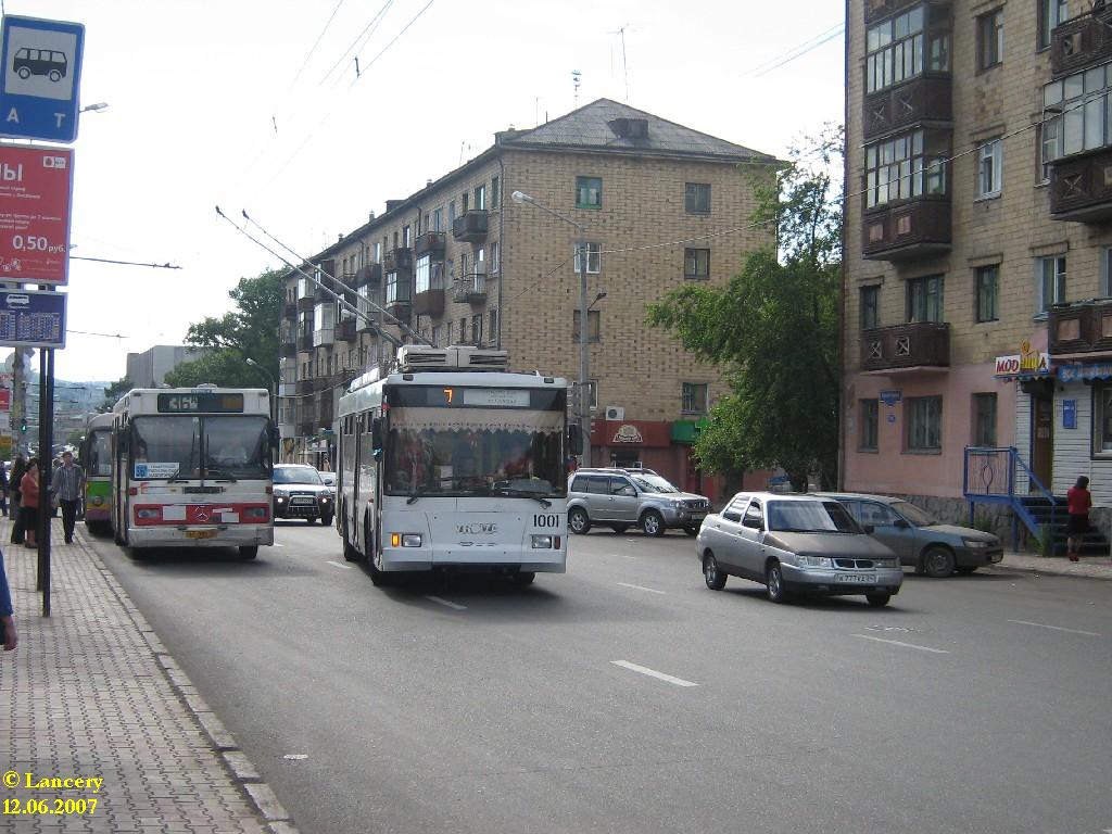 Красноярск, Тролза-5275.05 «Оптима» № 1001