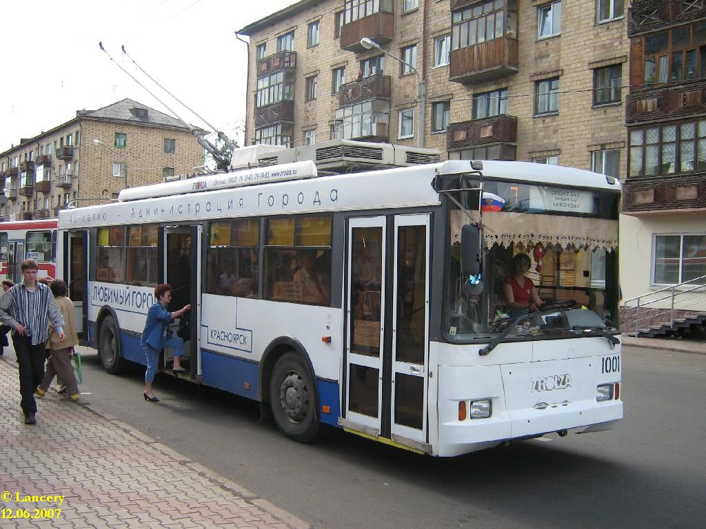 Красноярск, Тролза-5275.05 «Оптима» № 1001