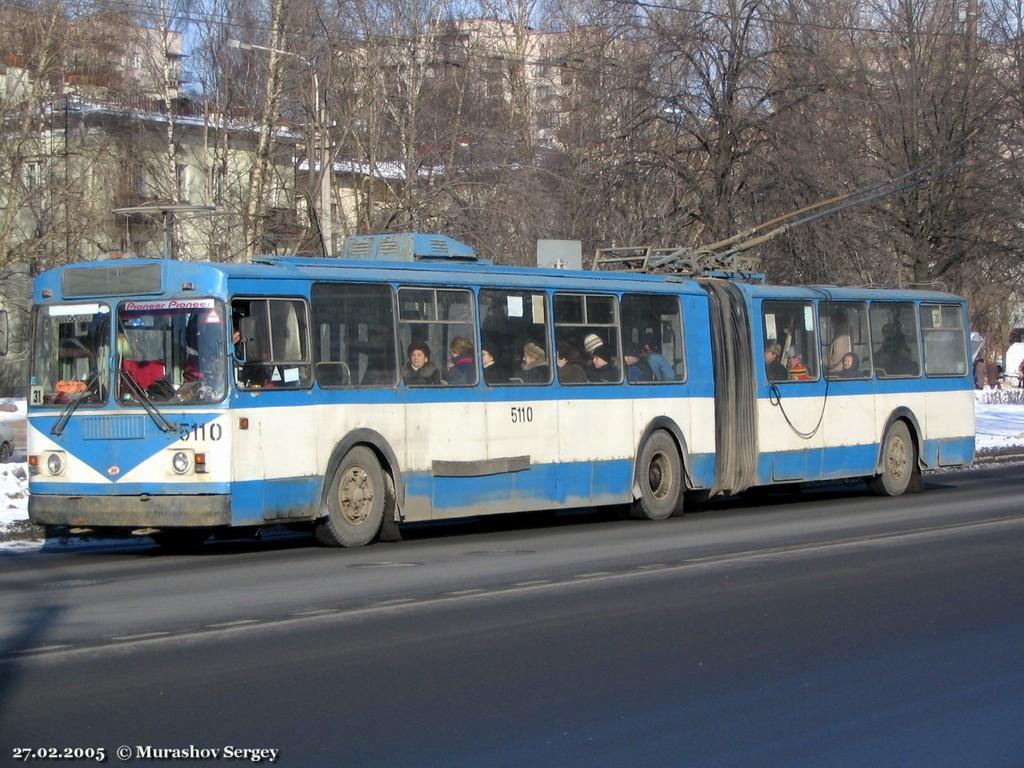 Санкт-Петербург, ЗиУ-6205 [620500] № 5110