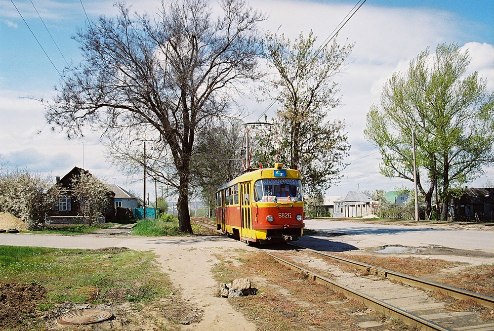Волгоград, Tatra T3SU № 5826