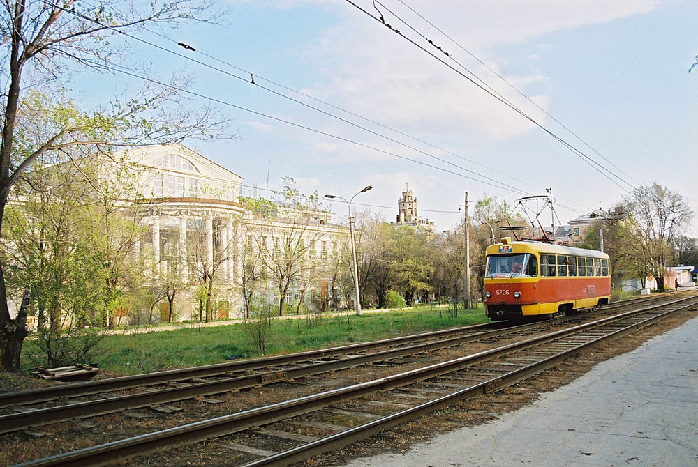 Волгоград, Tatra T3SU № 5736