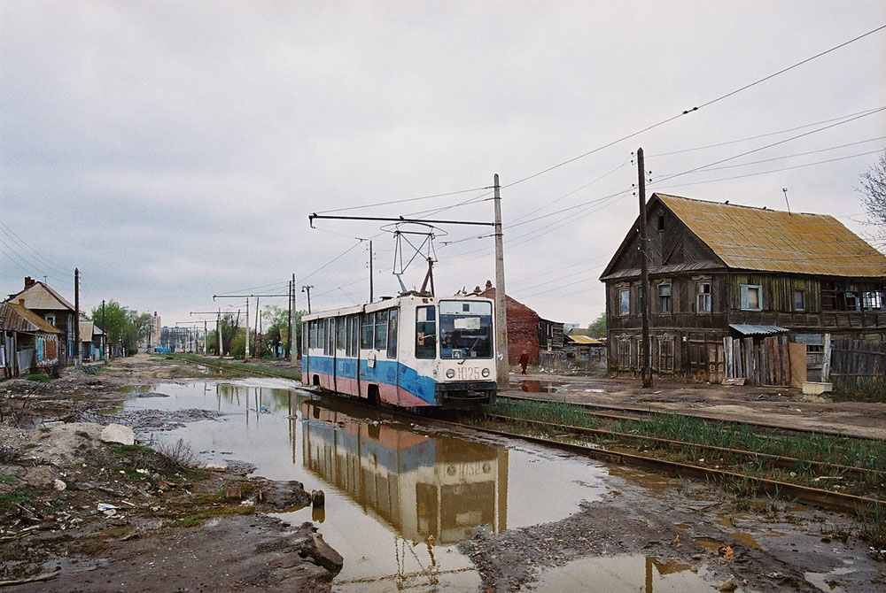 Астрахань, 71-608К № 1025