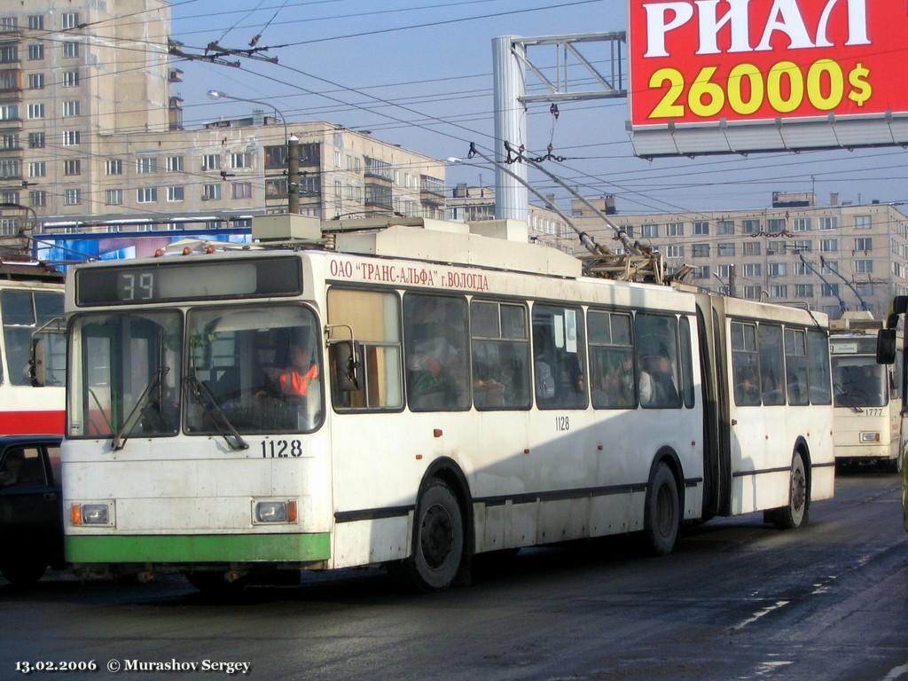 Санкт-Петербург, ВМЗ-6215 № 1128