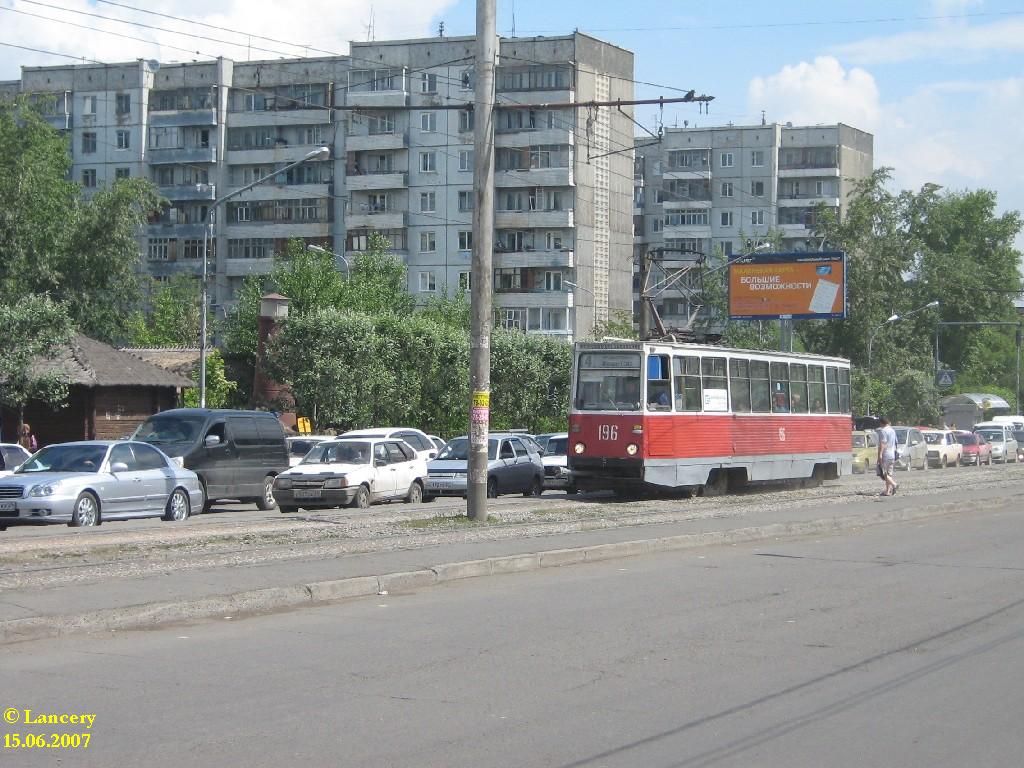 Красноярск, 71-605 (КТМ-5М3) № 196