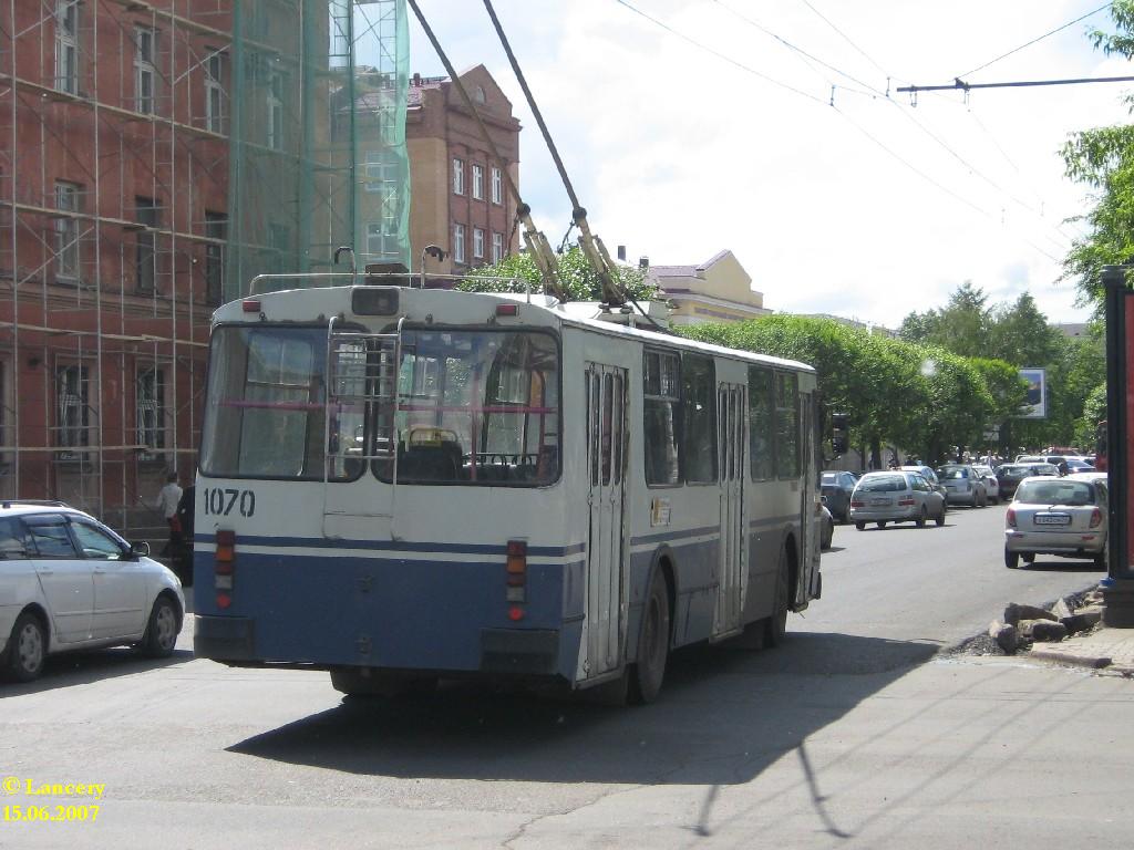 Красноярск, ЗиУ-682Г-016 (018) № 1070