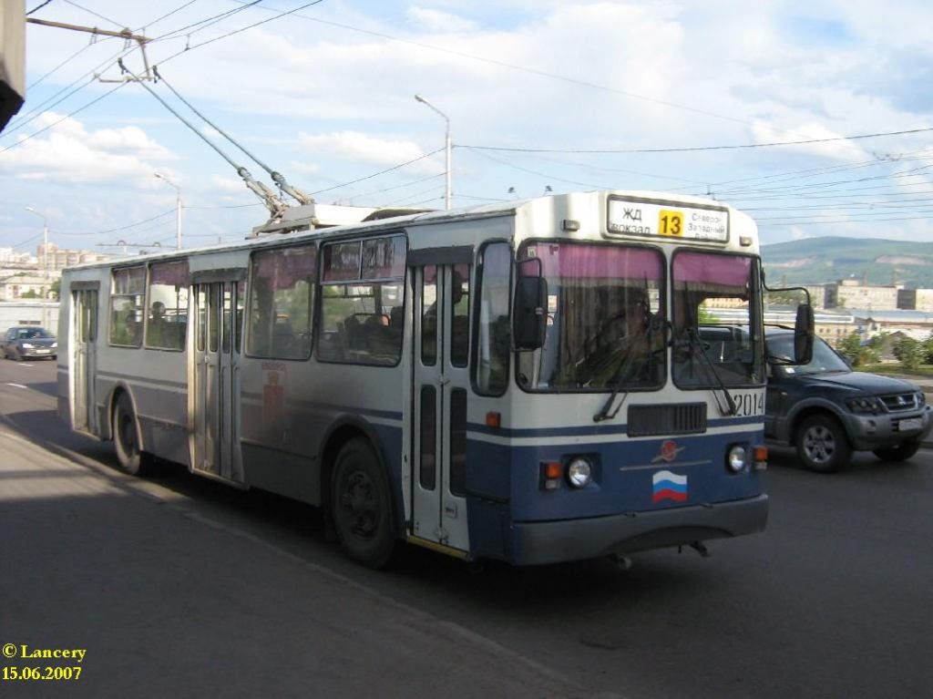 Красноярск, ЗиУ-682Г-016 (018) № 2014