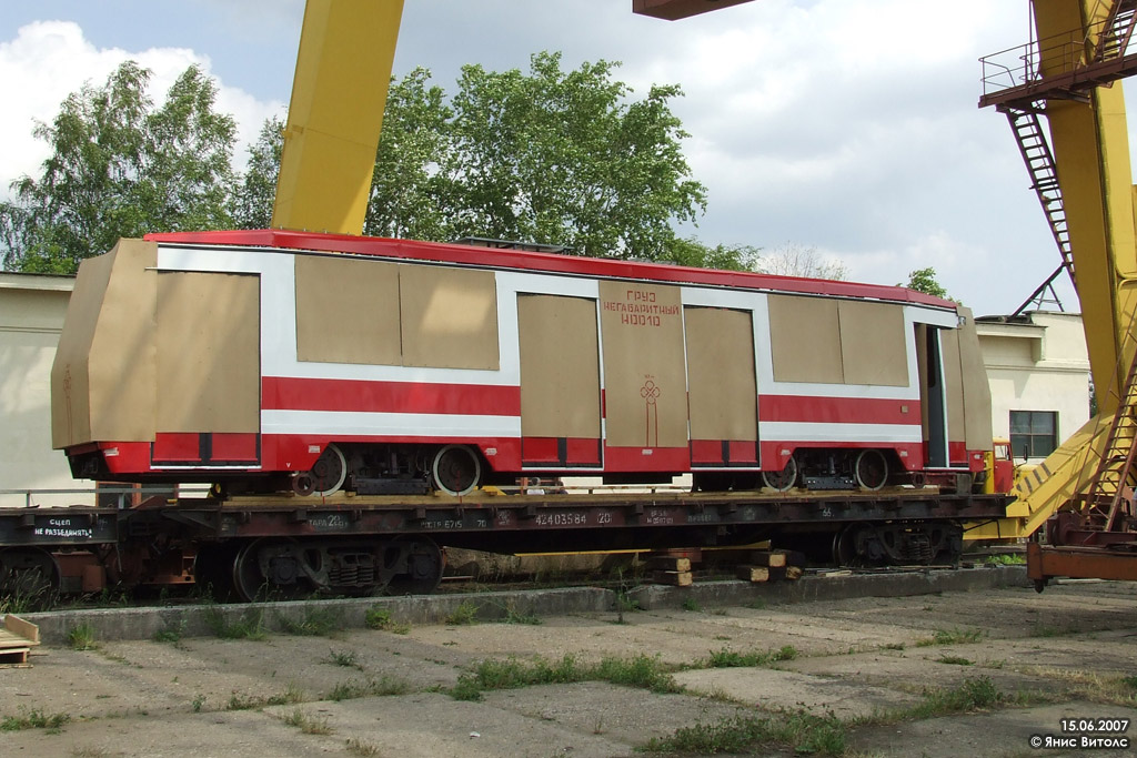 Tver — 06.2007 — Arrival of LM-99AENM wagons