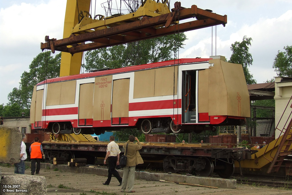Twer — 06.2007 — Arrival of LM-99AENM wagons