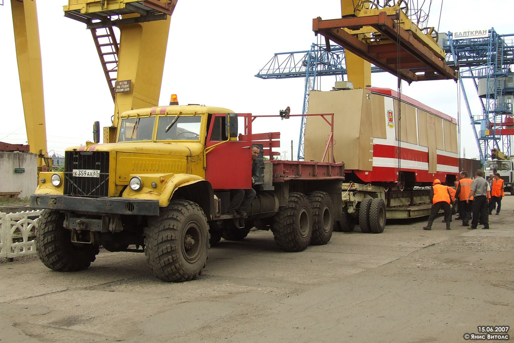 Tver, 71-134A (LM-99AEN) č. 172; Tver — 06.2007 — Arrival of LM-99AENM wagons
