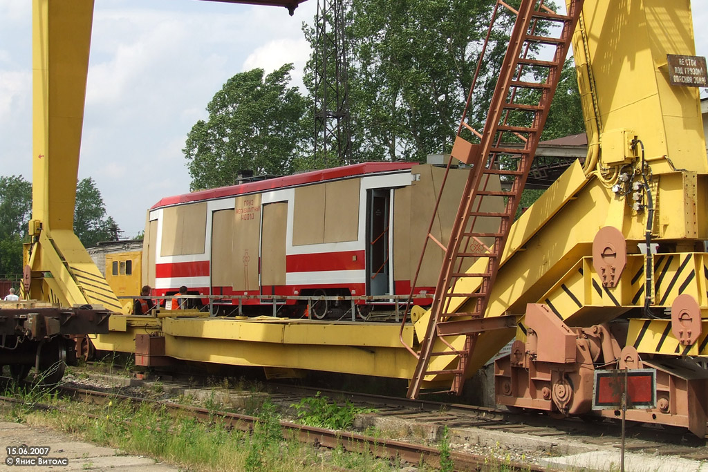 Twer — 06.2007 — Arrival of LM-99AENM wagons