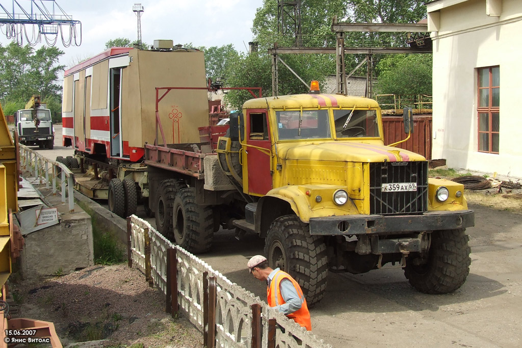 Twer — 06.2007 — Arrival of LM-99AENM wagons