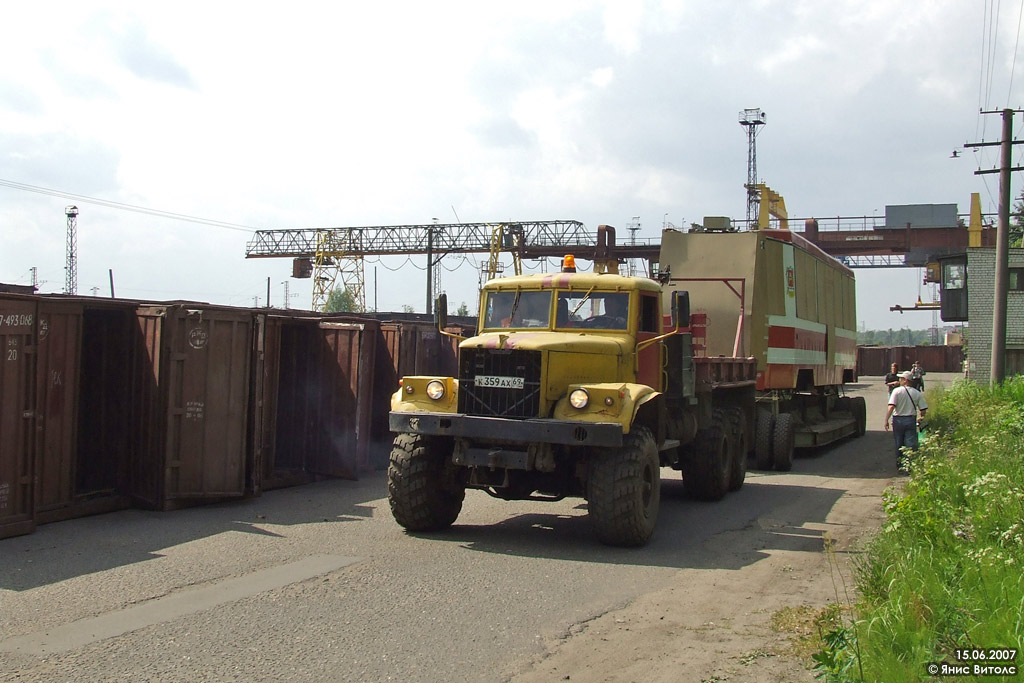 Tver, 71-134A (LM-99AEN) č. 172; Tver — 06.2007 — Arrival of LM-99AENM wagons