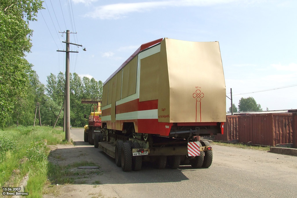 Цвер, 71-134А (ЛМ-99АЭН) № 172; Цвер — 06.2007 — Прибытие вагонов ЛМ-99АЭНМ