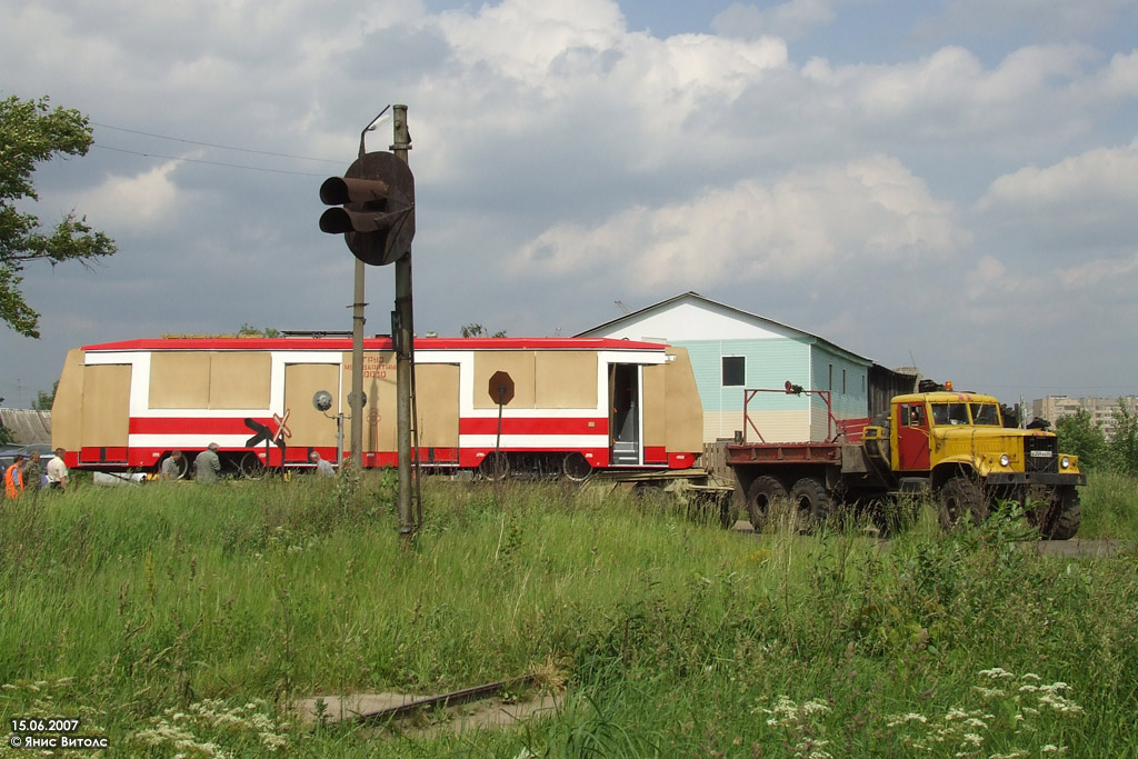 Тверь, 71-134А (ЛМ-99АЭН) № 172; Тверь — 06.2007 — Прибытие вагонов ЛМ-99АЭНМ