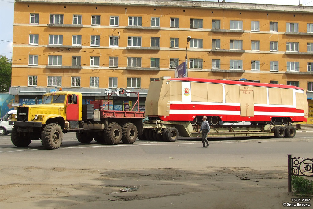 Тверь, 71-134А (ЛМ-99АЭН) № 172; Тверь — 06.2007 — Прибытие вагонов ЛМ-99АЭНМ