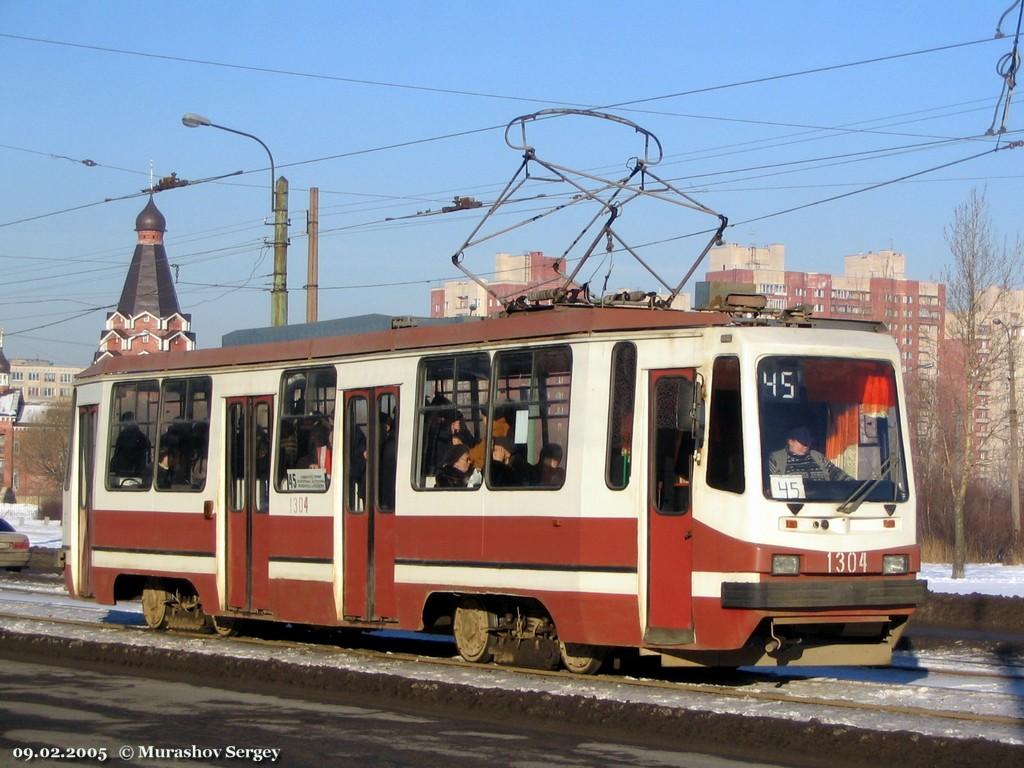 Санкт-Петербург, 71-134К (ЛМ-99К) № 1304
