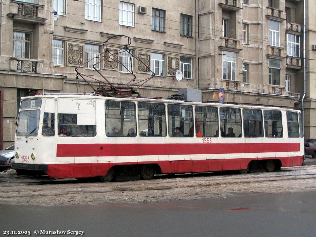 Szentpétervár, LM-68M — 1553