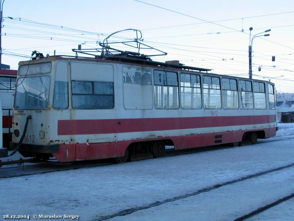 Санкт-Петербург, ЛМ-68М № 1612