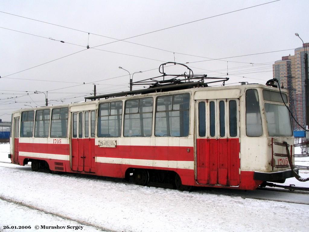 Санкт-Петербург, ЛМ-68М № 1705