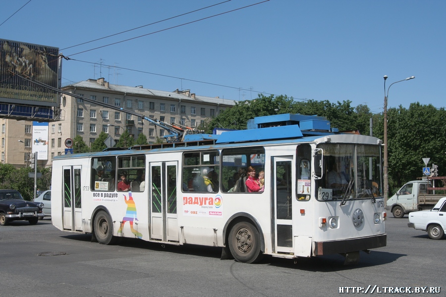Санкт-Петербург, ВЗТМ-5284 № 1753
