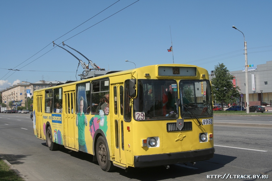Санкт-Петербург, ЗиУ-682Г-018 [Г0Р] № 4952