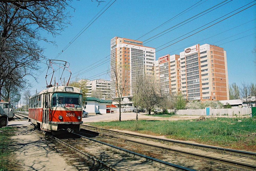 Volgograda, Tatra T3SU (2-door) № 2640