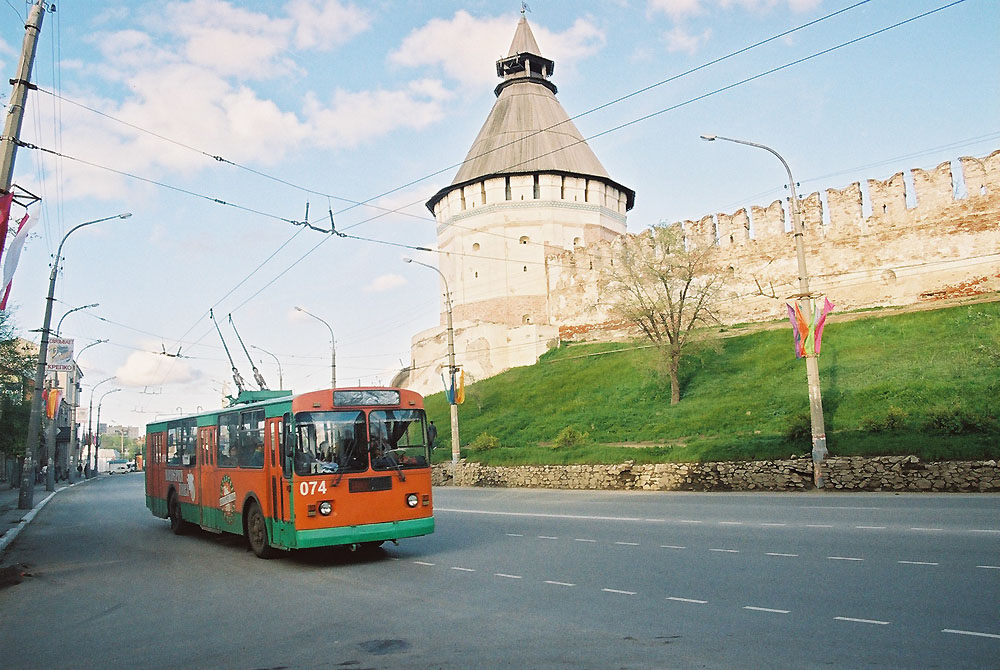 Астрахань, ЗиУ-682Г-014 [Г0Е] № 074