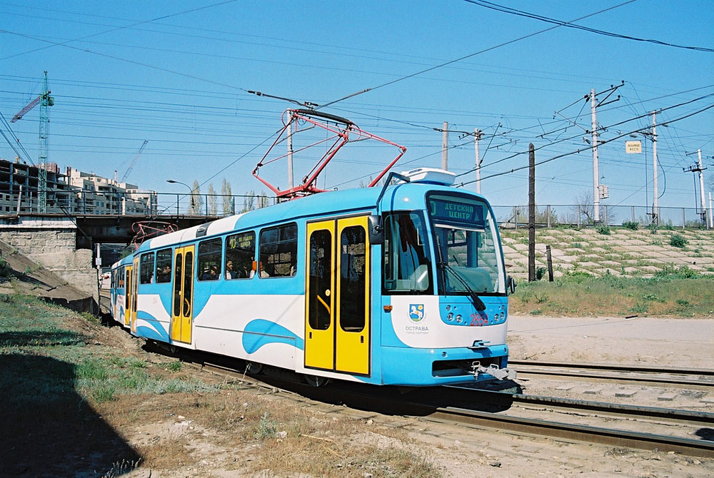 Волгоград, Tatra T3R.PV № 2654