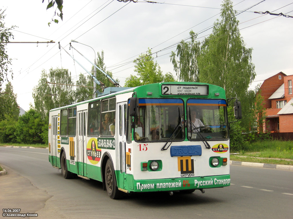 Podolsk, ZiU-682G-012 [G0A] č. 15