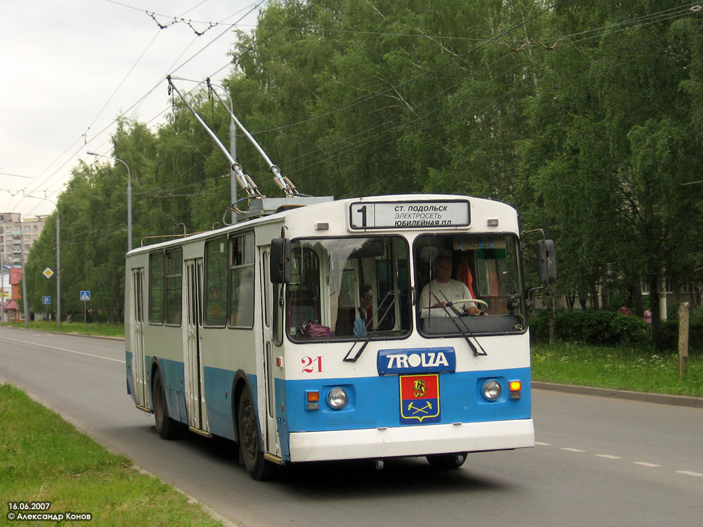 Подольск, ЗиУ-682Г-012 [Г0А] № 21