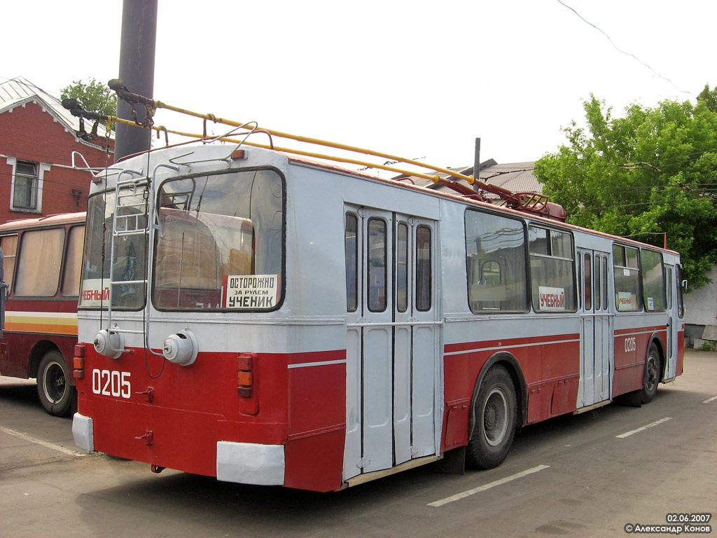 Москва, ЗиУ-682В-012 [В0А] № 0205