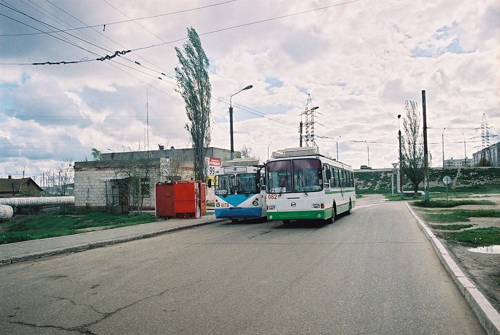 Астрахань, ЛиАЗ-5280 (ВЗТМ) № 082