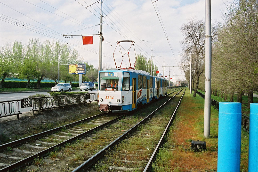 Волгоград, Tatra KT8D5 № 5834
