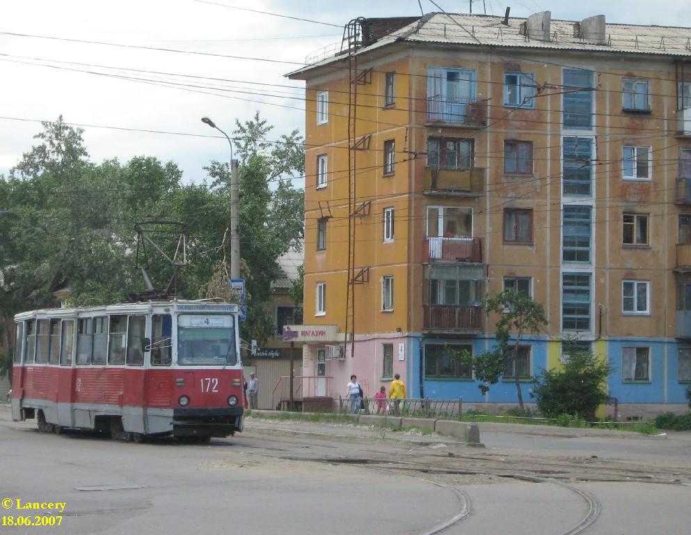 Красноярск, 71-605 (КТМ-5М3) № 172