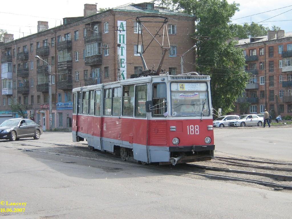 Красноярск, 71-605 (КТМ-5М3) № 188