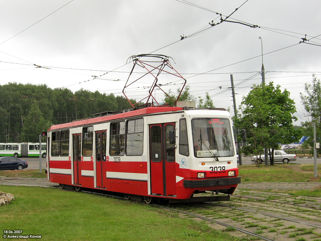 Москва, 71-134А (ЛМ-99АЭ) № 3039