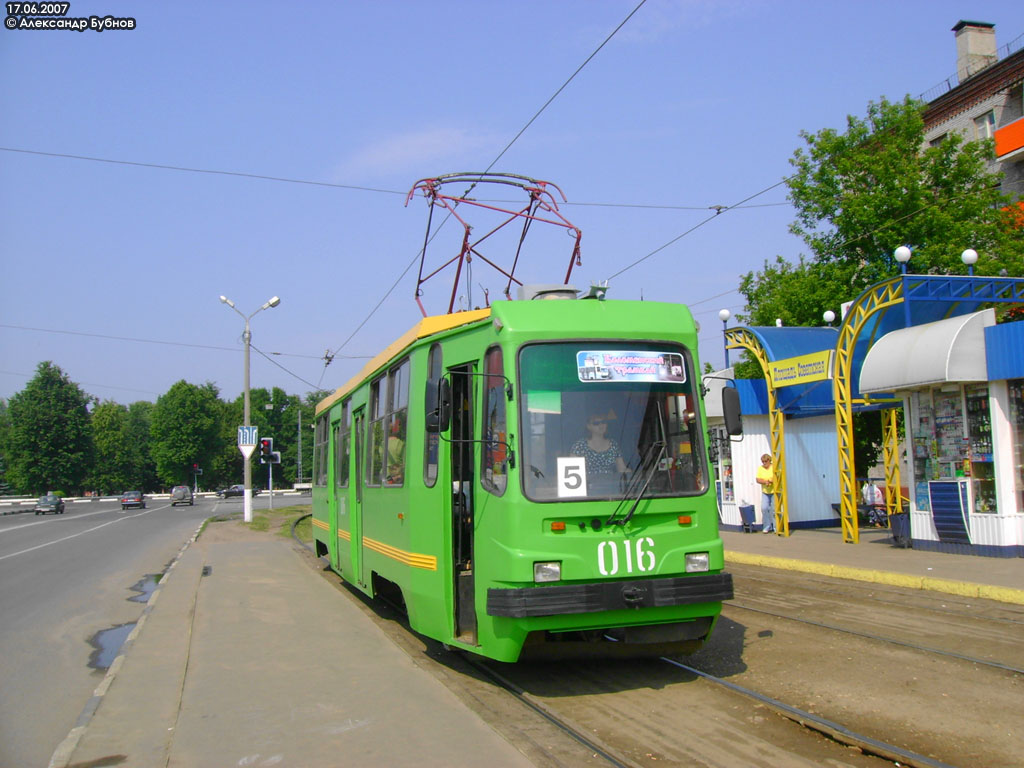 Коломна, 71-134К (ЛМ-99К) № 016