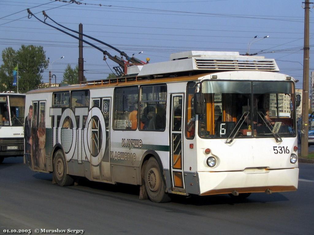 Санкт-Петербург, ВЗТМ-5284 № 5316