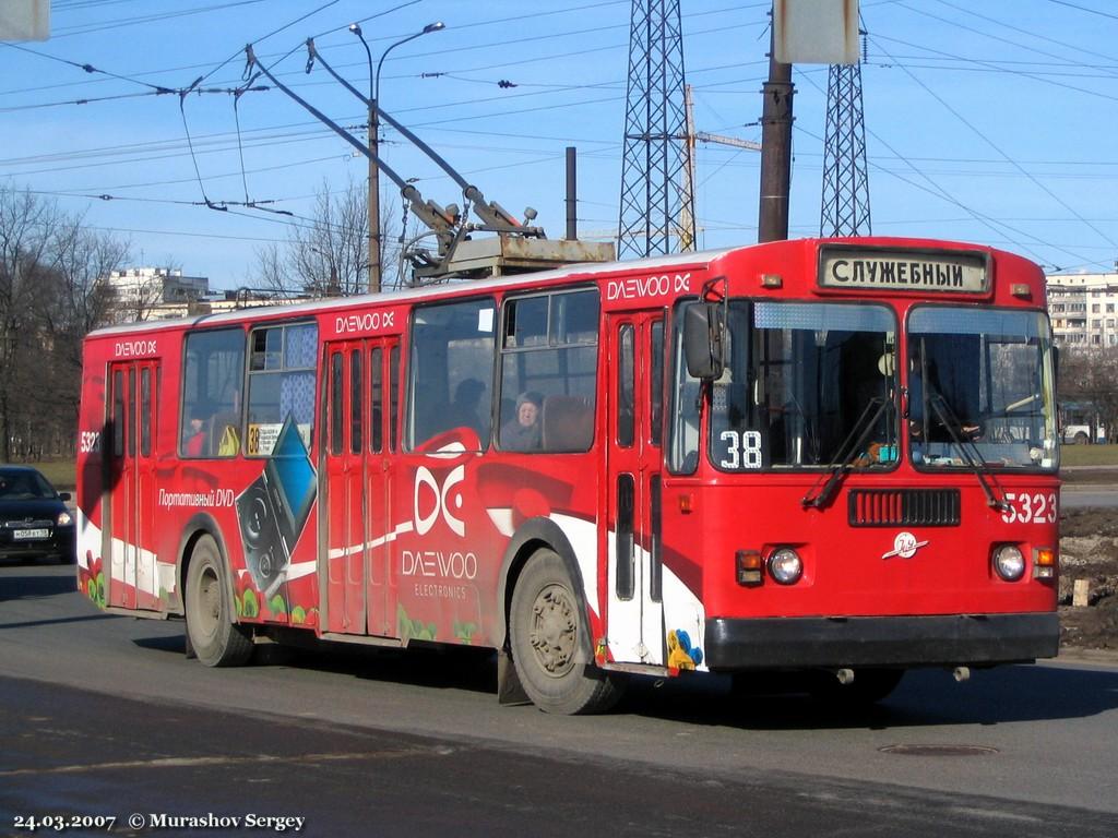 Санкт-Петербург, ЗиУ-682Г-018 [Г0Р] № 5323