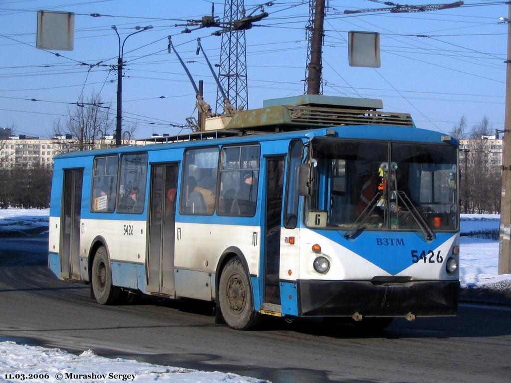 Санкт-Петербург, ВЗТМ-5284.02 № 5426