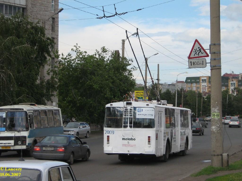 Красноярск, ЗиУ-682Г-012 [Г0А] № 2009