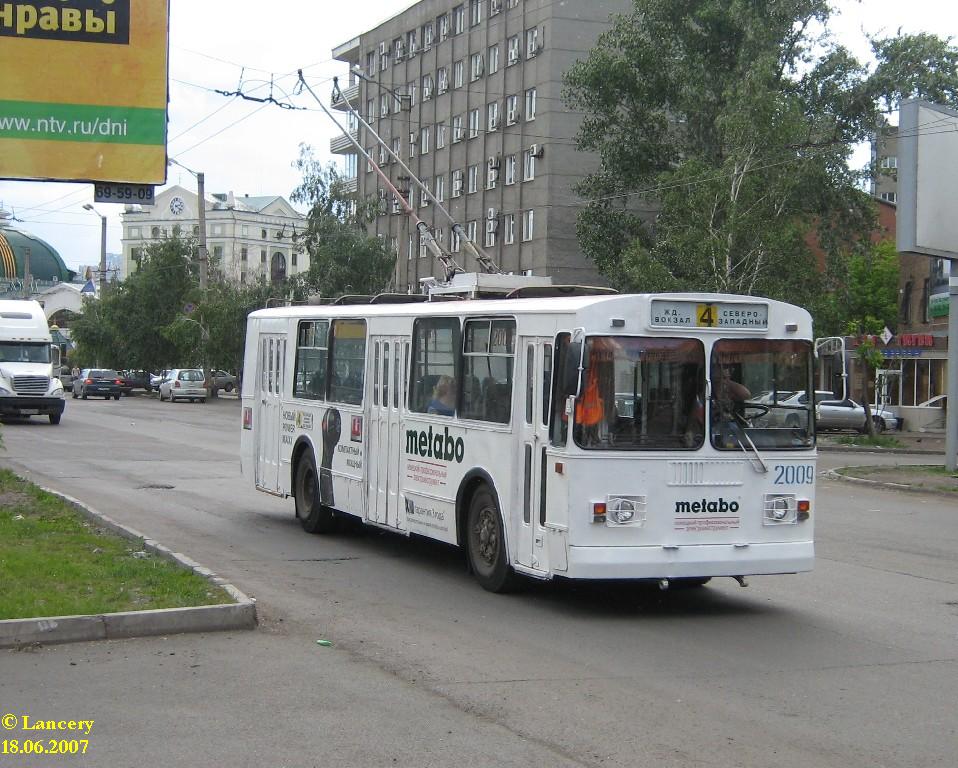 Красноярск, ЗиУ-682Г-012 [Г0А] № 2009