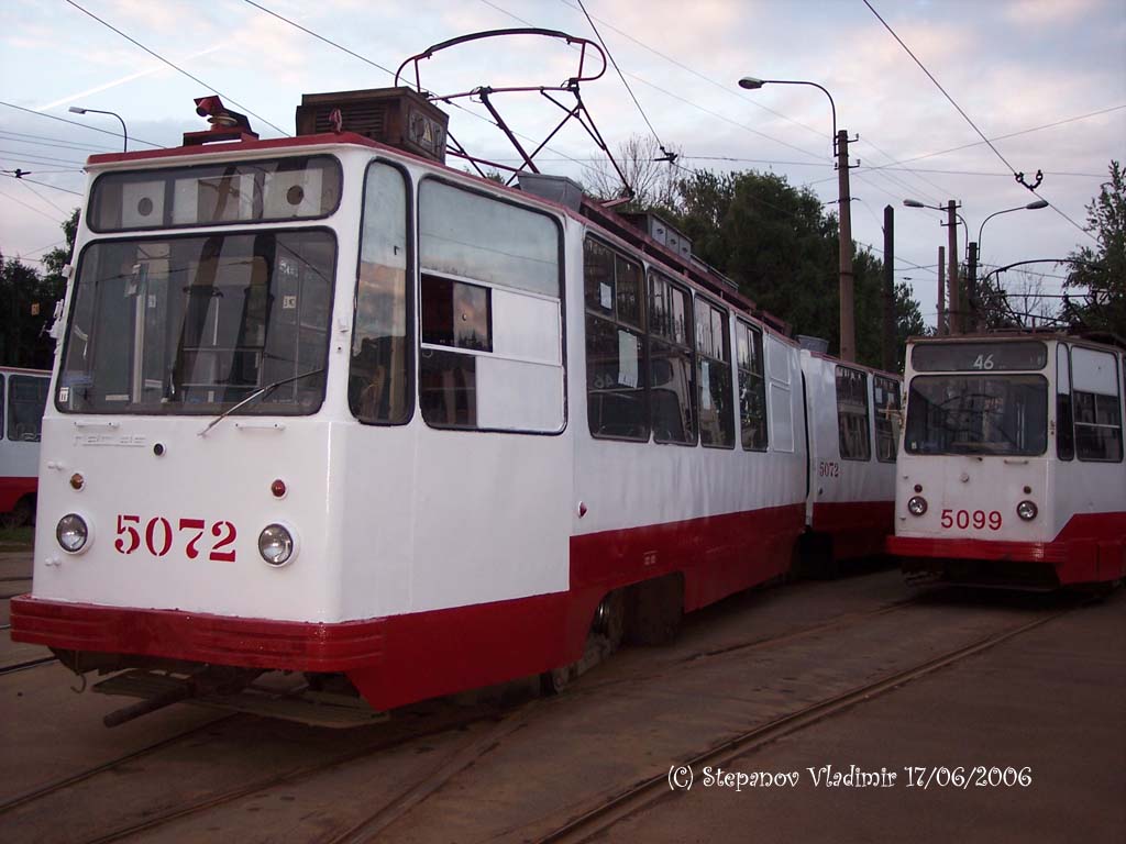 Saint-Petersburg, LVS-86M č. 5072